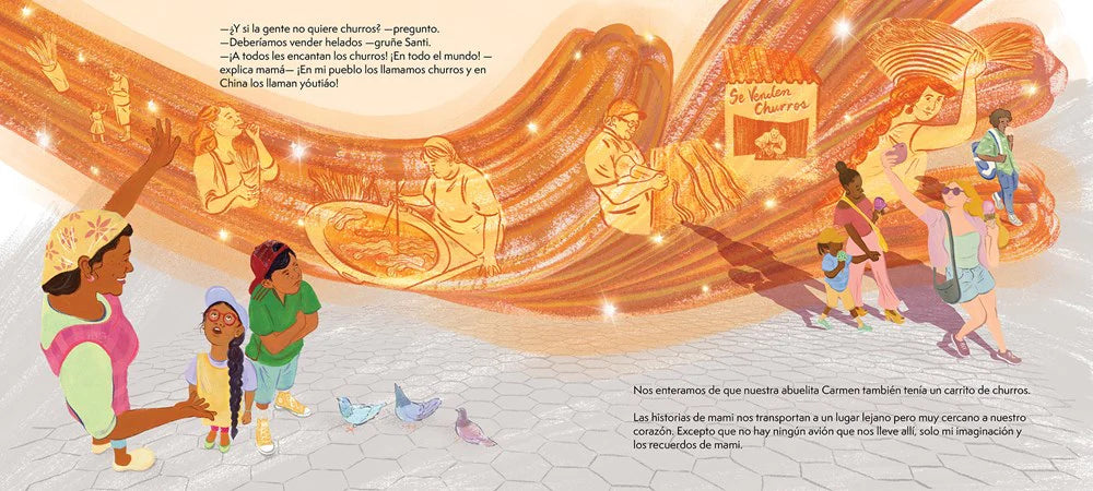 El Carrito De Churros (Spanish Edition)
