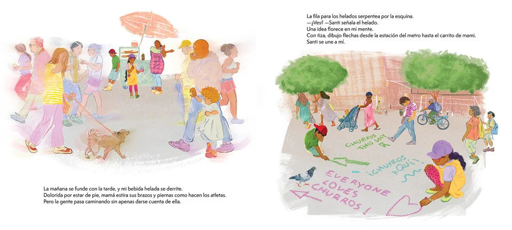 El Carrito De Churros (Spanish Edition)