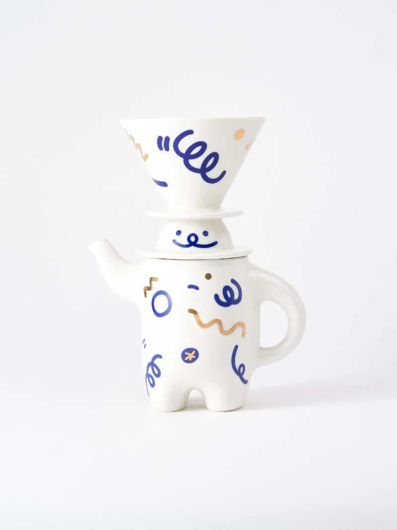 Wekuku Brew Buddy Teapot & Coffee Pot