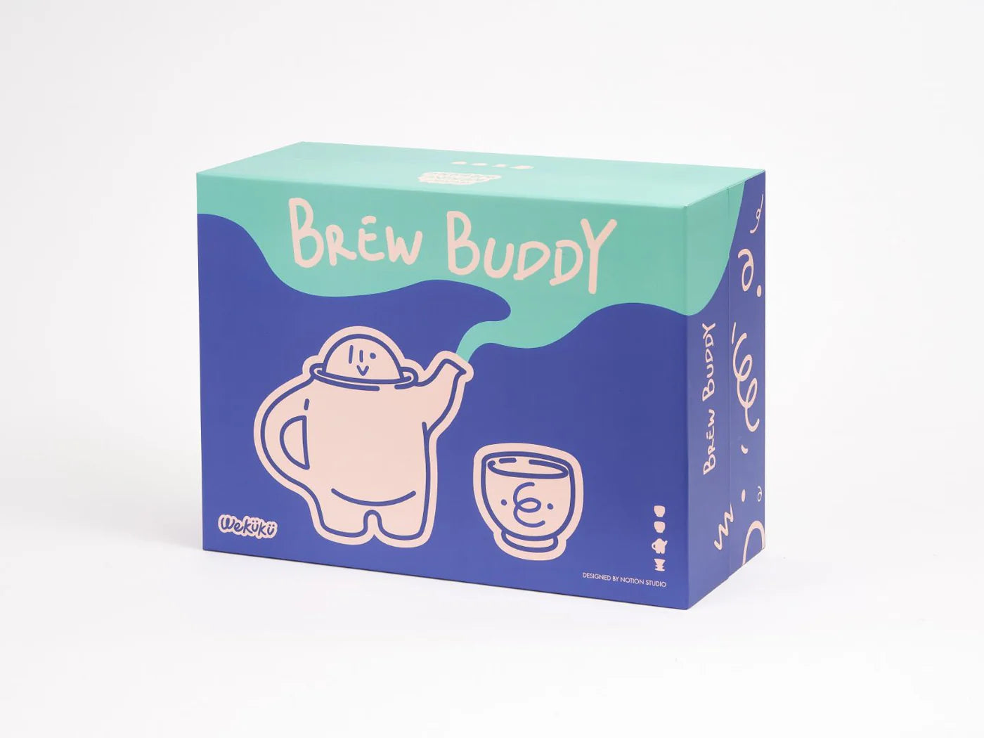 Wekuku Brew Buddy Teapot & Coffee Pot
