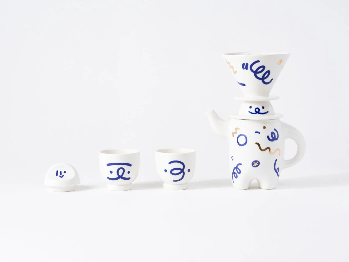 Wekuku Brew Buddy Teapot & Coffee Pot