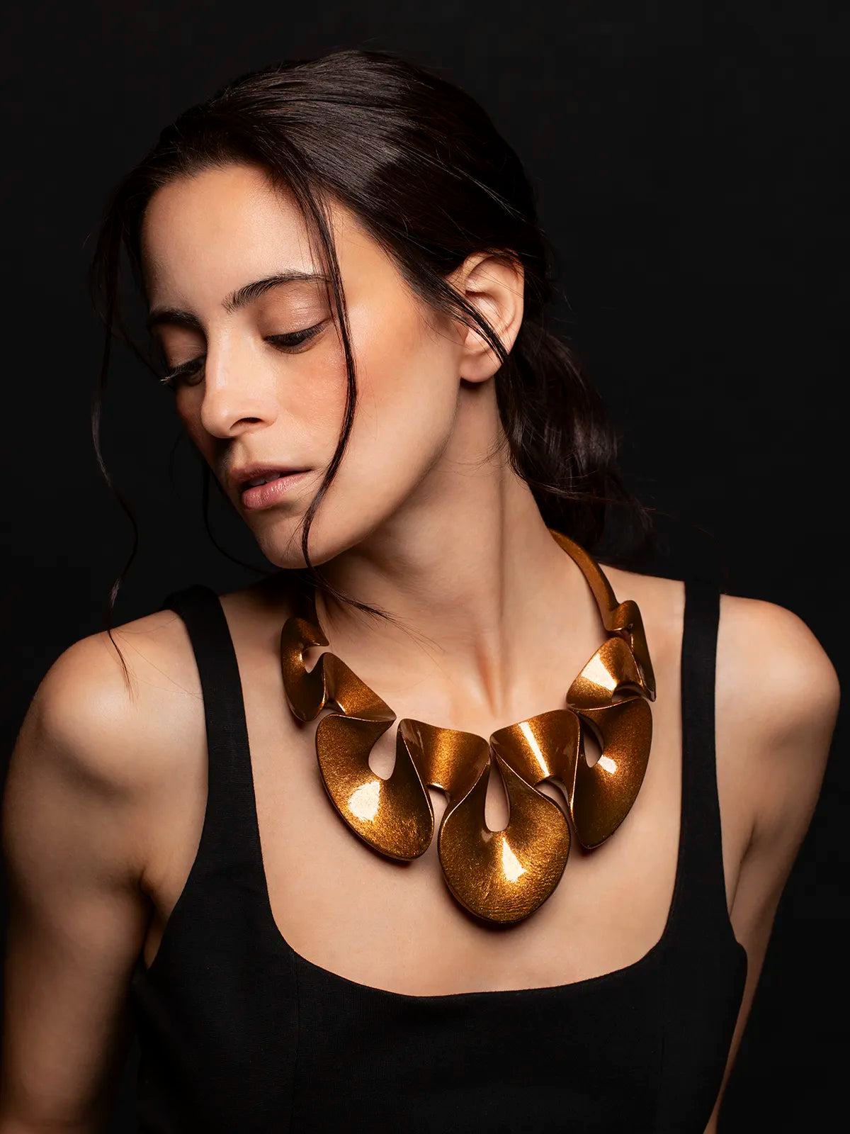 Bronze Cora Necklace