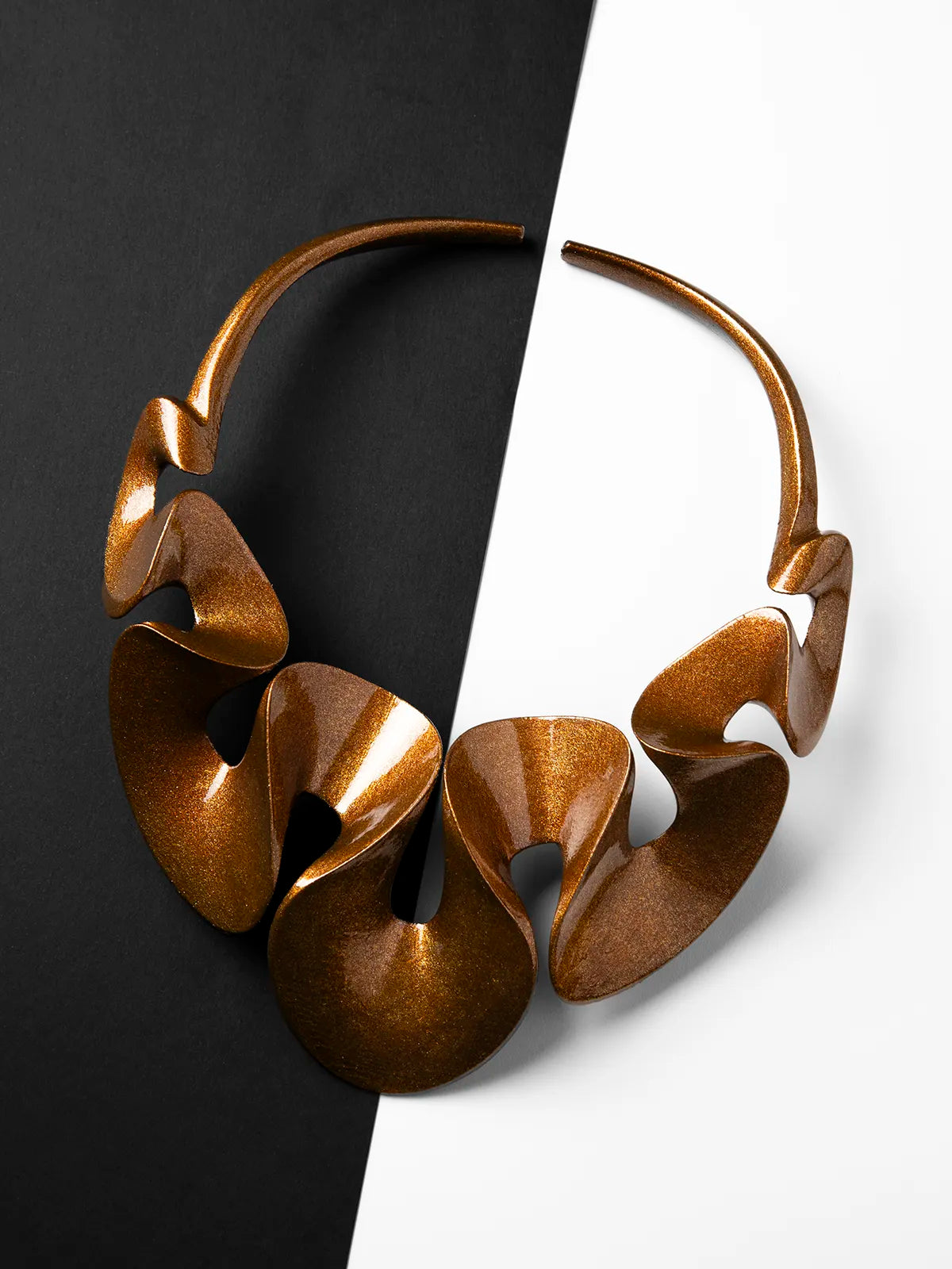 Bronze Cora Necklace