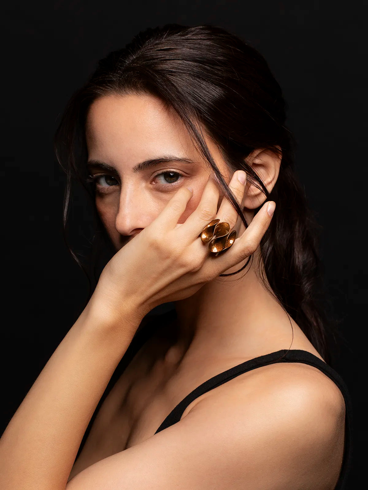 Bronze Cora Ring