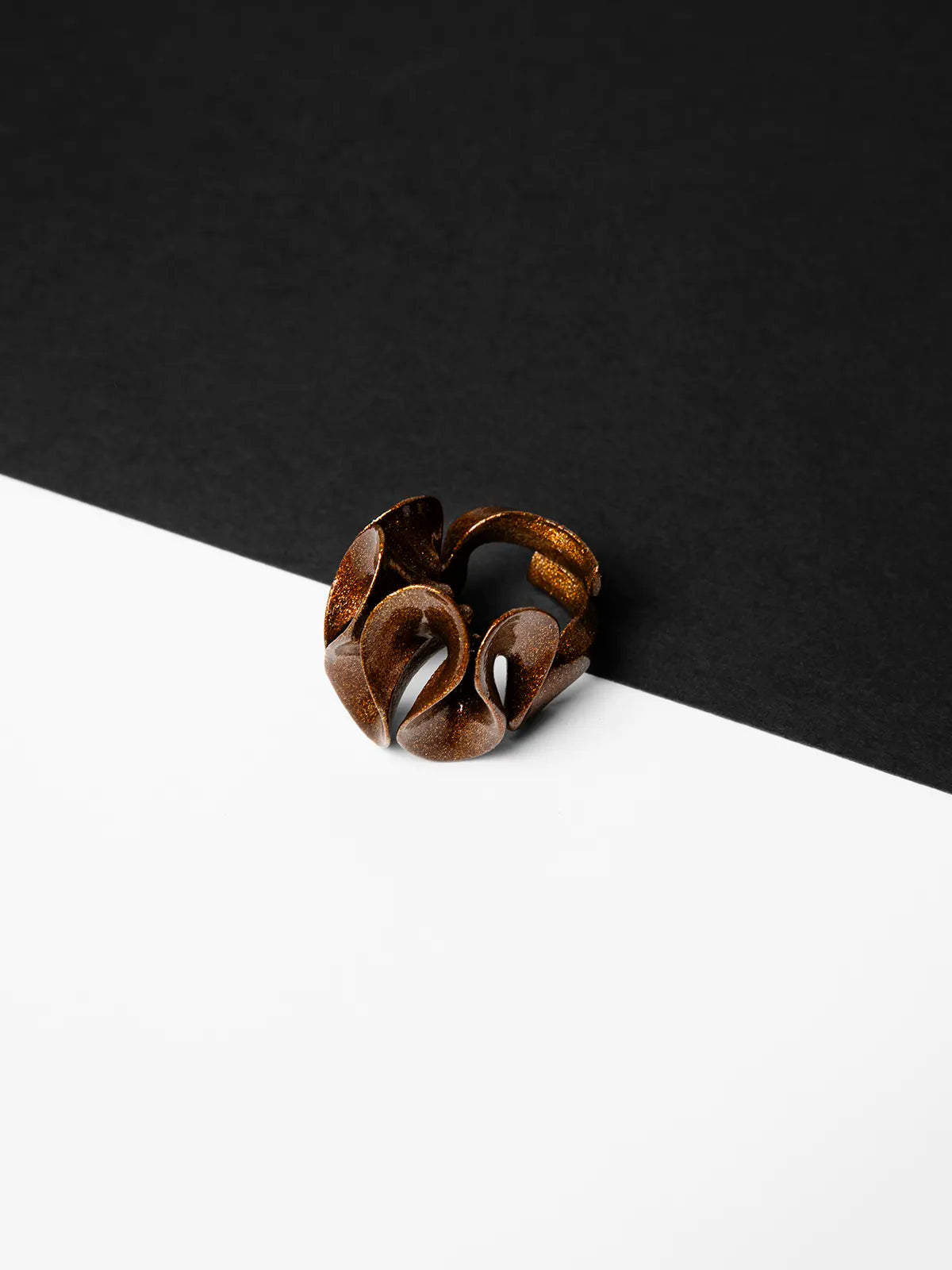 Bronze Cora Ring