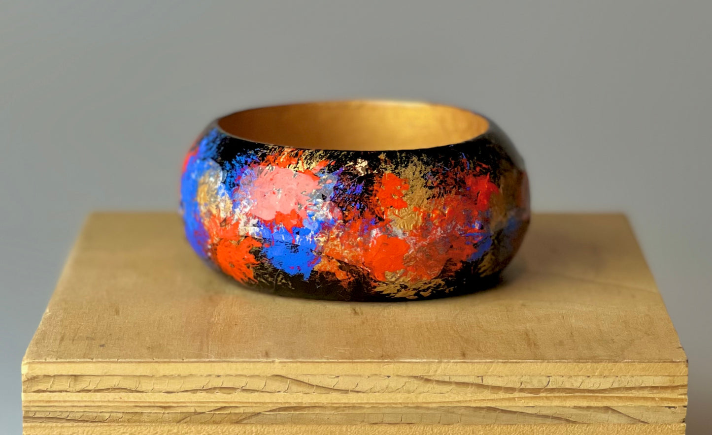 Wearable Art Bangles by Angela Bolaños