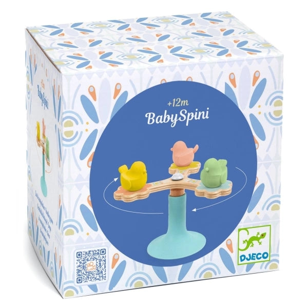Baby White BabySpini