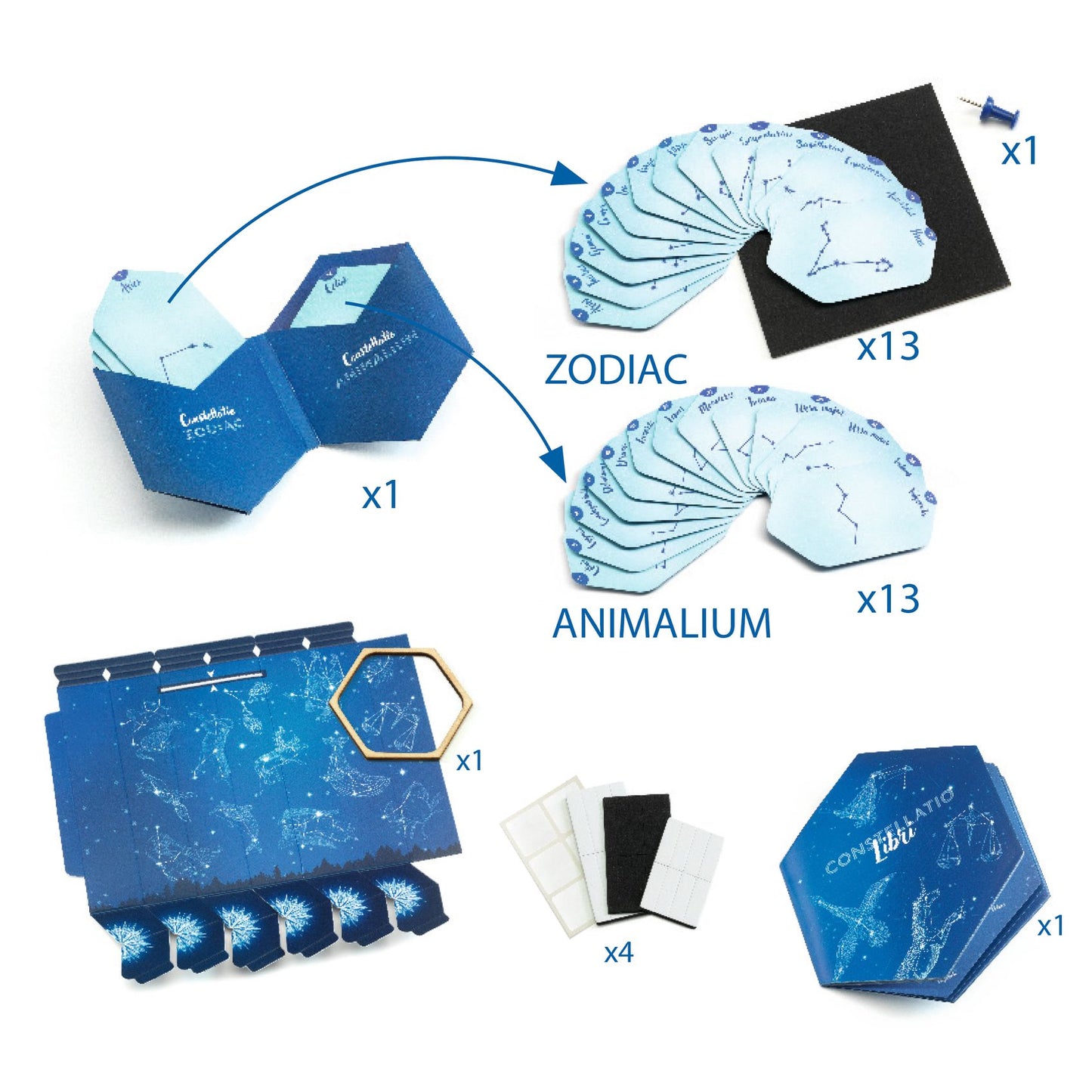 DIY Constellation Viewer