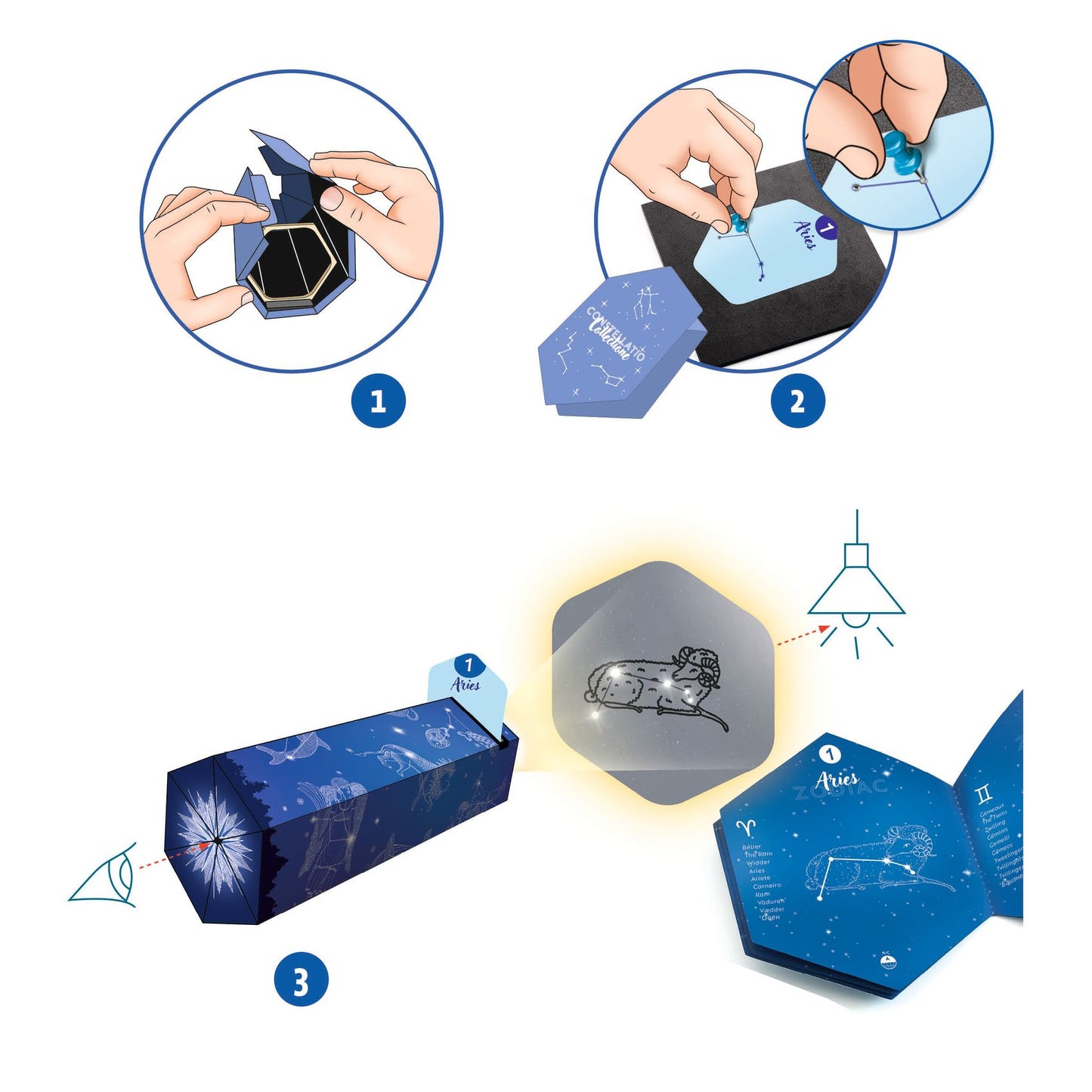 DIY Constellation Viewer