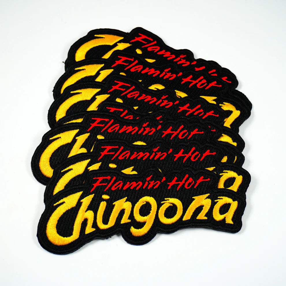 Flamin Hot Chingona Patch