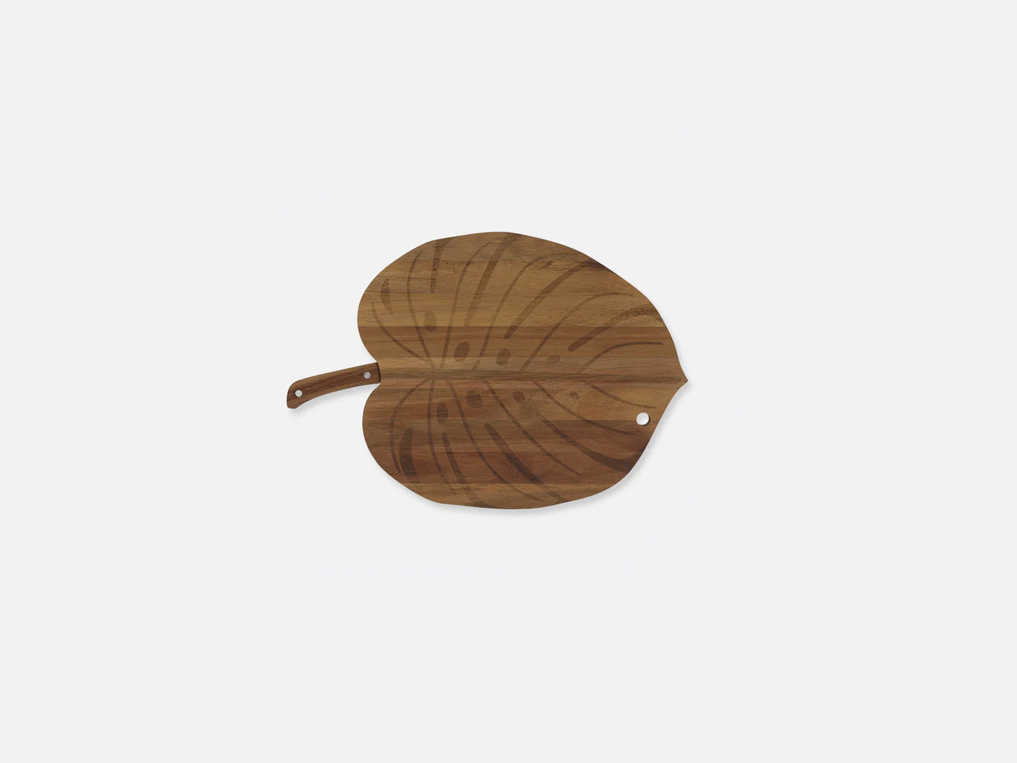 Secret Serving Board Monstera Leaf