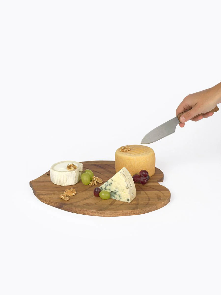 Secret Serving Board Monstera Leaf