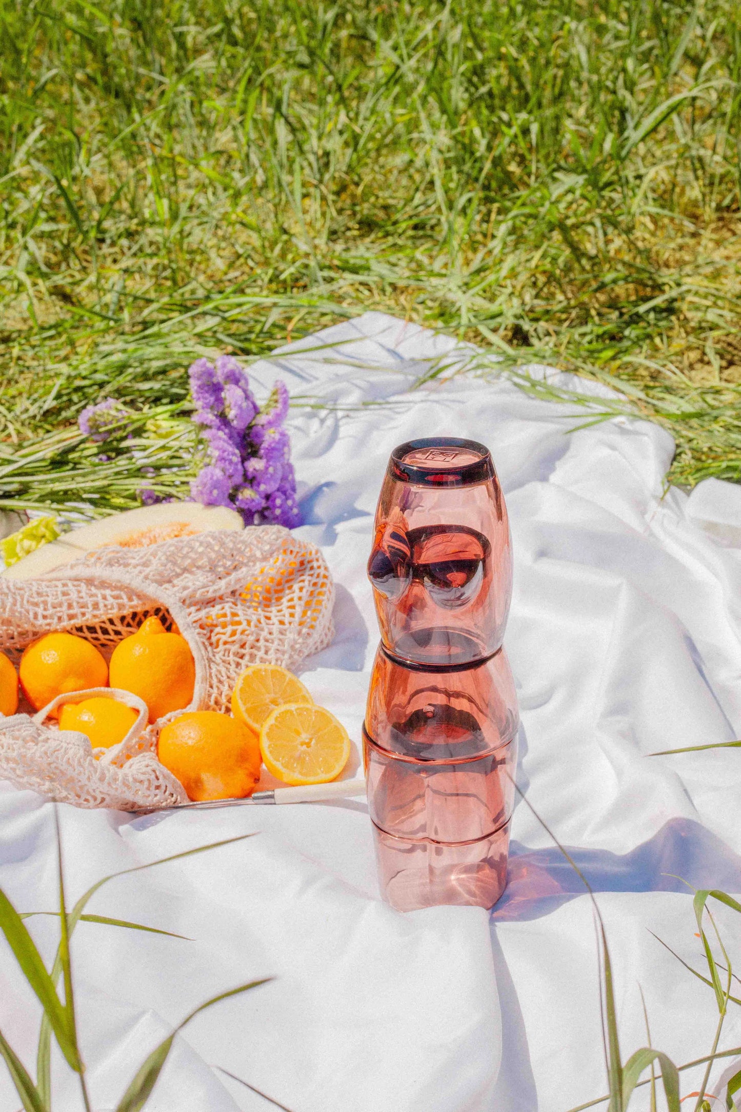 Body Stackable Glasses - Set of 4