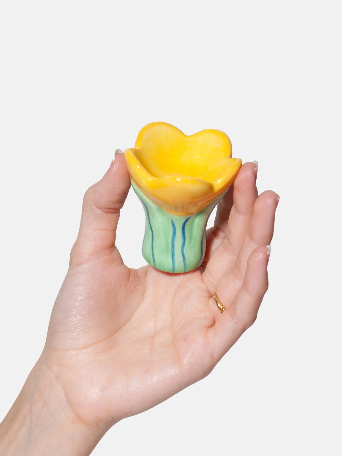 Bloom Salt and Pepper Shakers