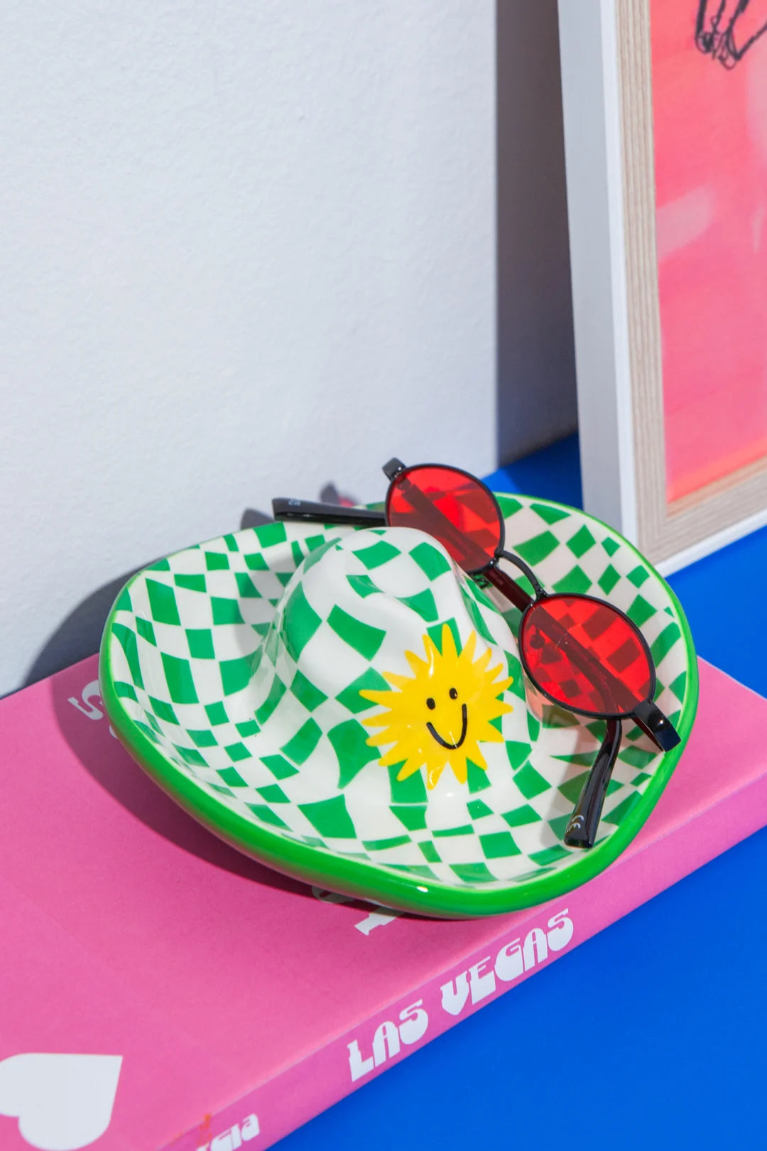 Rodeo Hat Trinket Tray