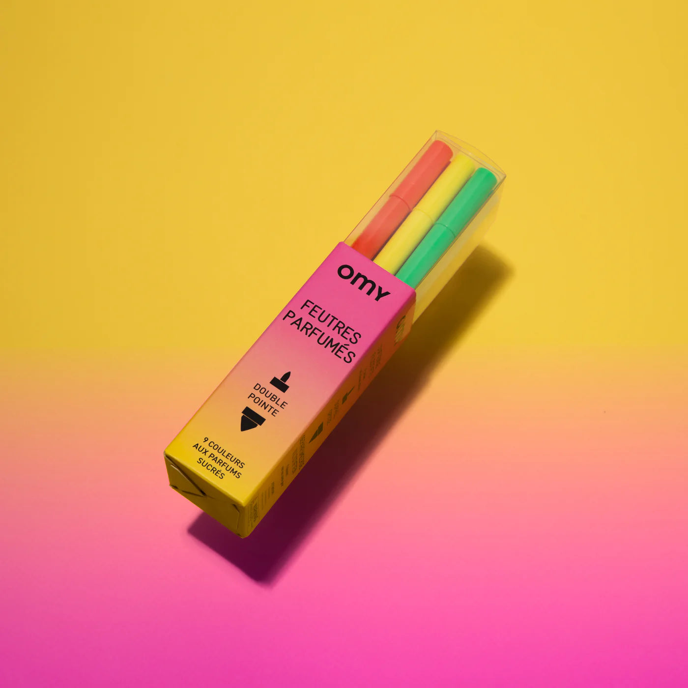 Scented Markers - Set of 9