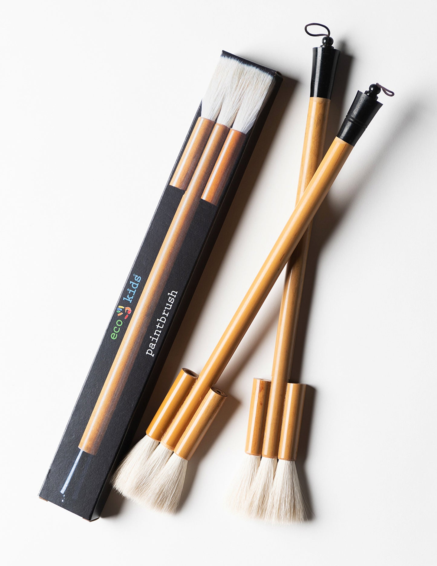 Japanese-Inspired Paint Brush