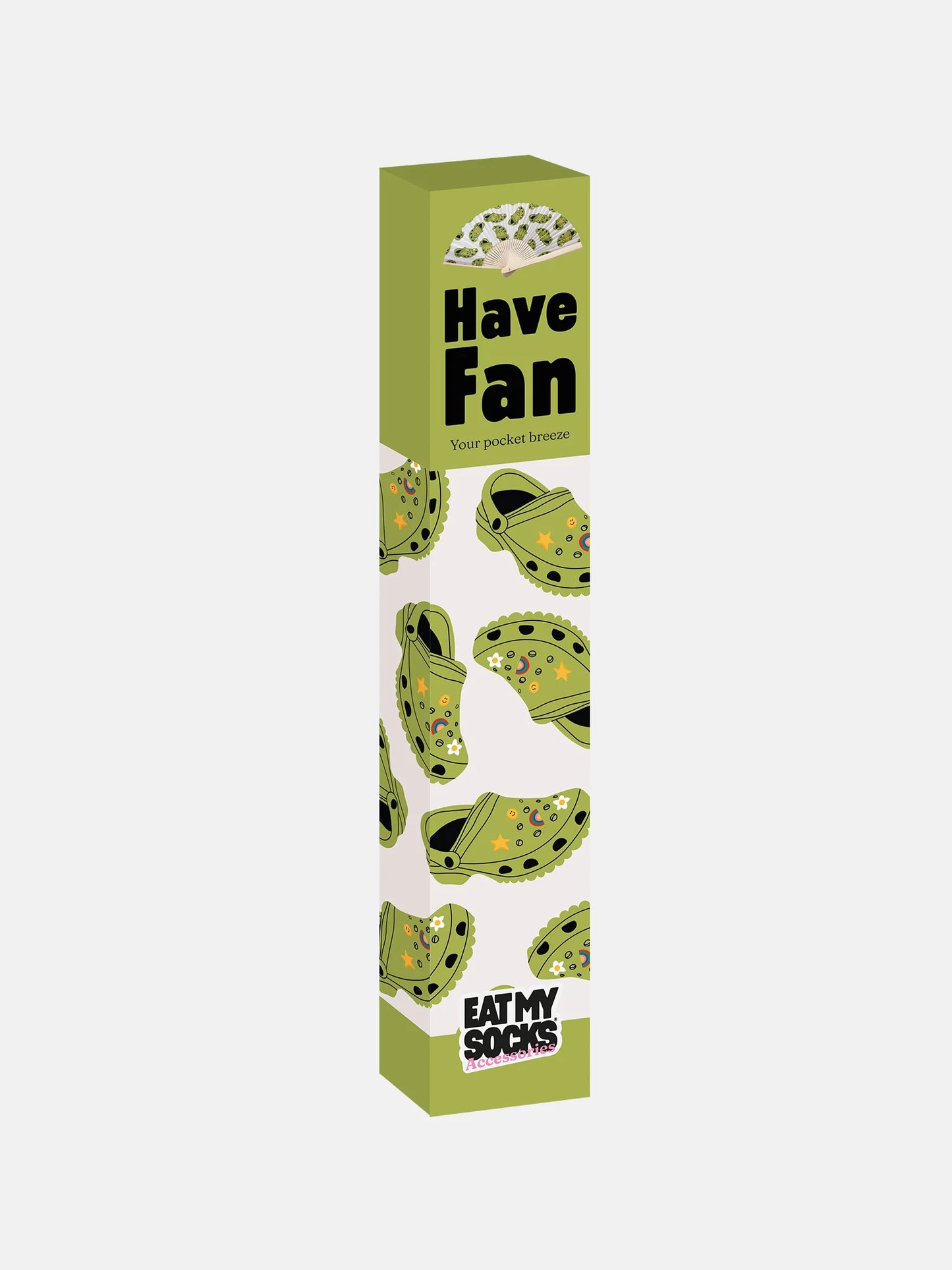 Beach Walks Hand Fan