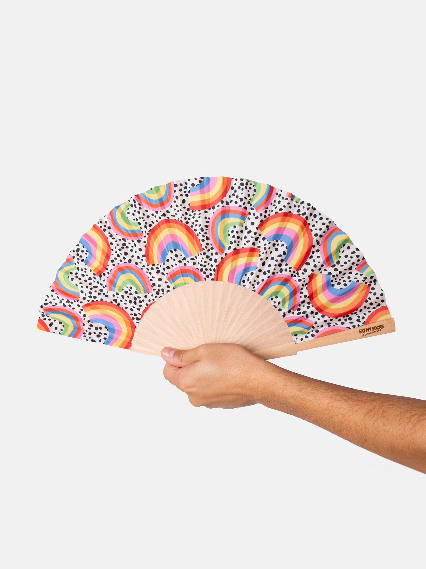 Happy Days Hand Fan