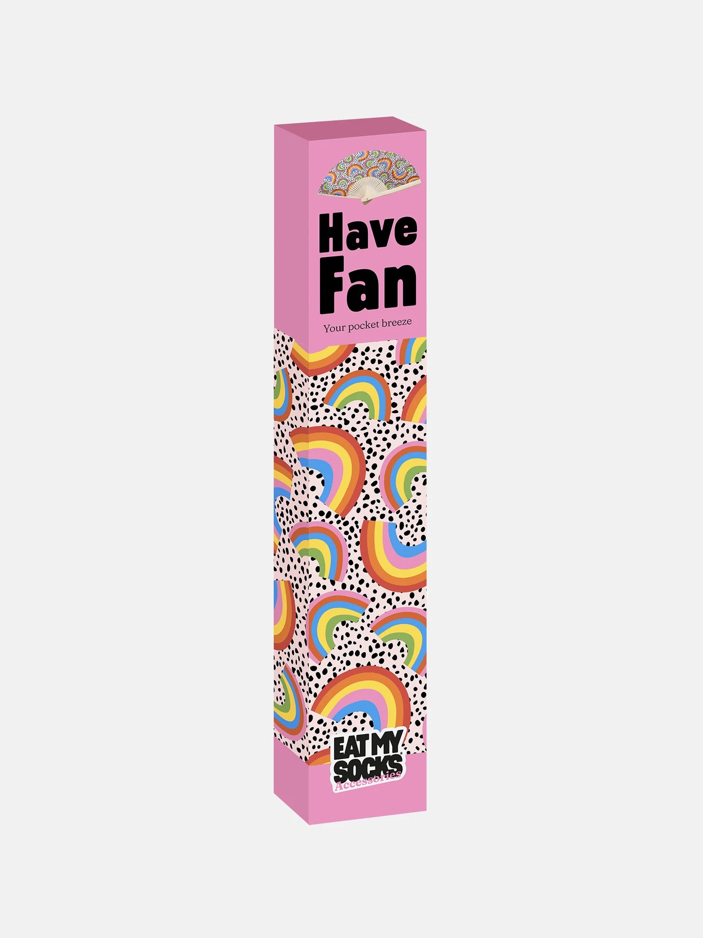 Happy Days Hand Fan