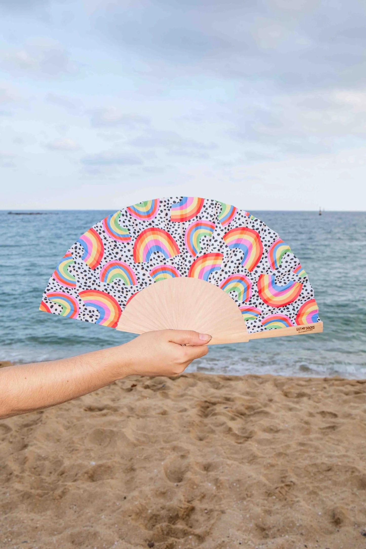 Happy Days Hand Fan