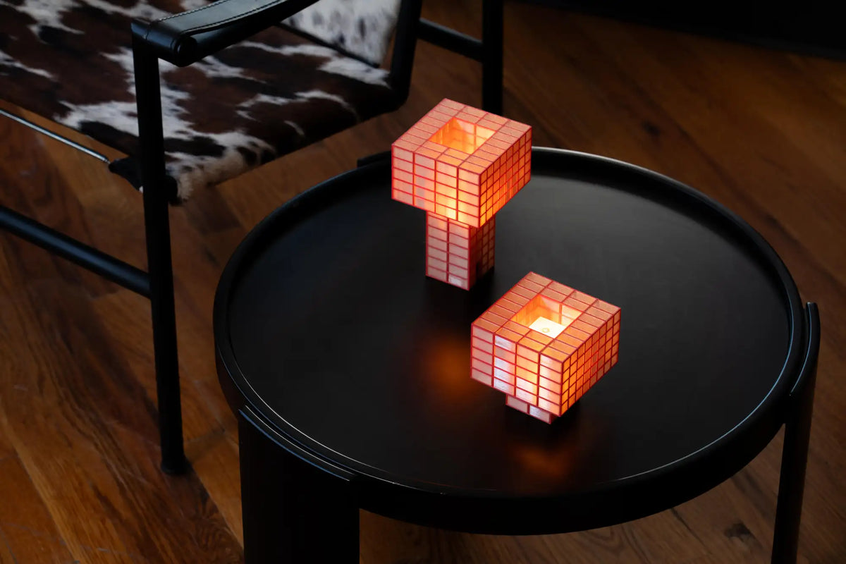 The Tesser Portable Lamp - 8:3
