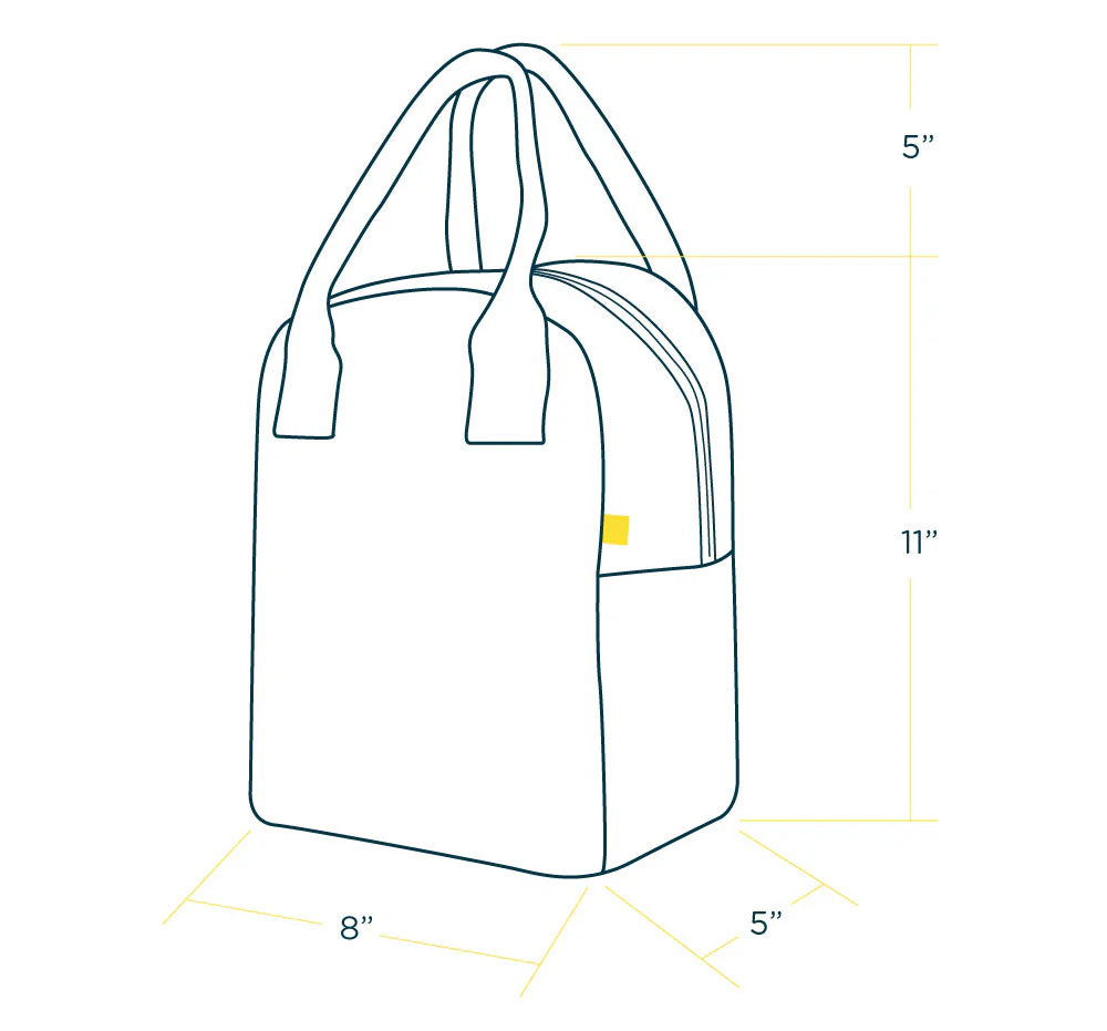 Sloth Organic Lunch Bag