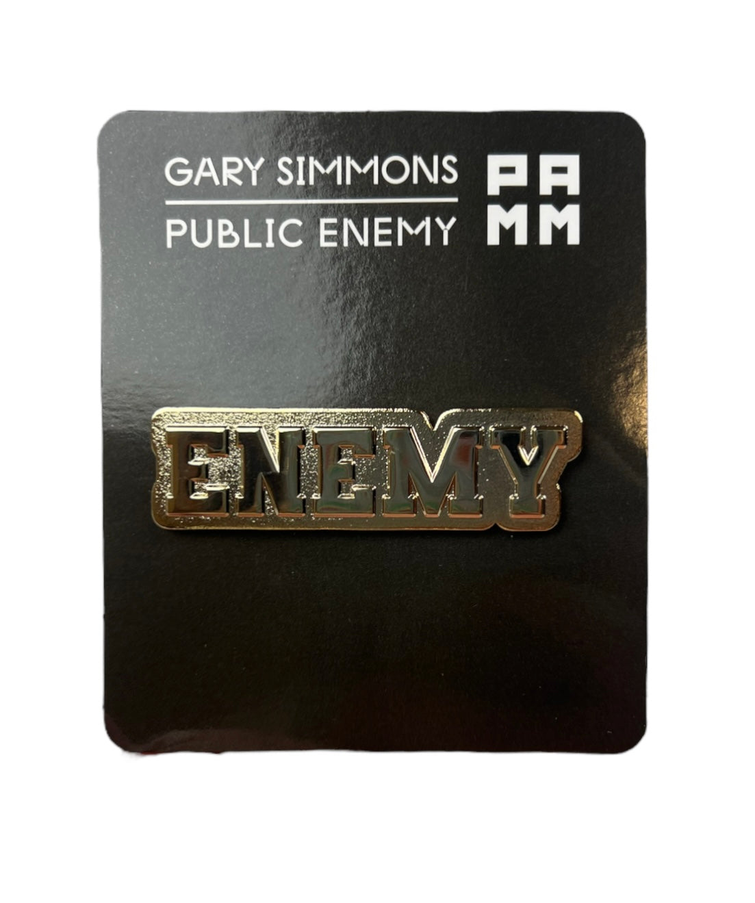 Gary Simmons Lapel Pin: ENEMY