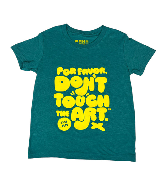 Por favor, don’t touch the art™ T-Shirt (Youth)