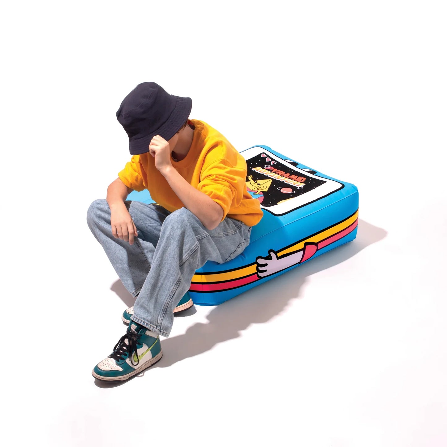 Giant Inflatable Video Game Pillow