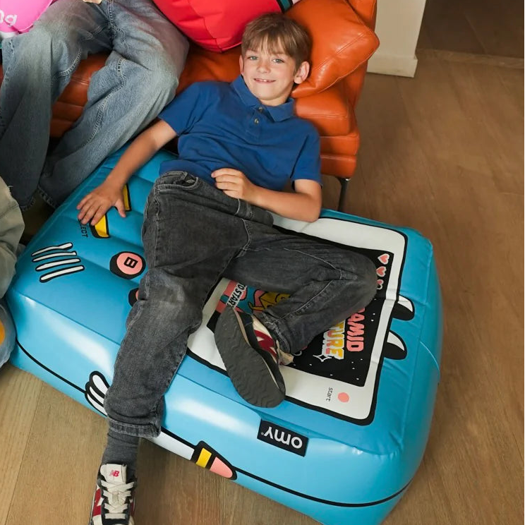 Giant Inflatable Video Game Pillow