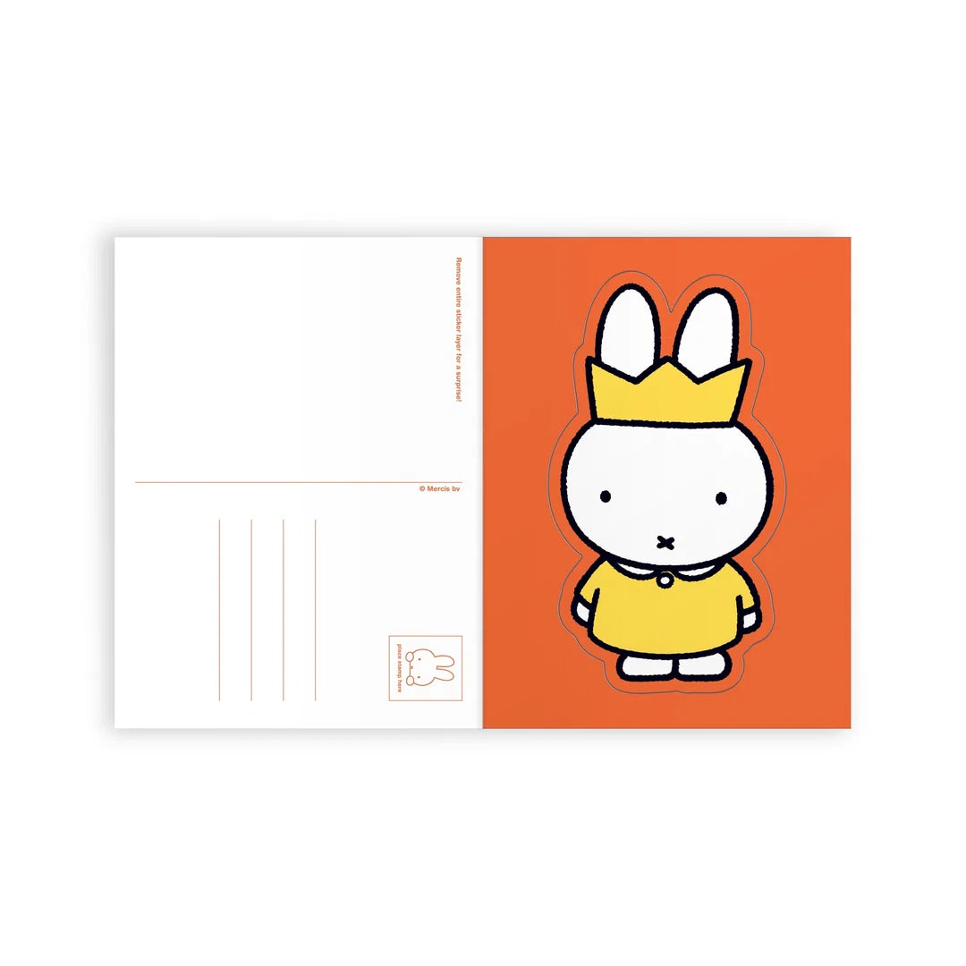 Miffy Postcard Sticker Book