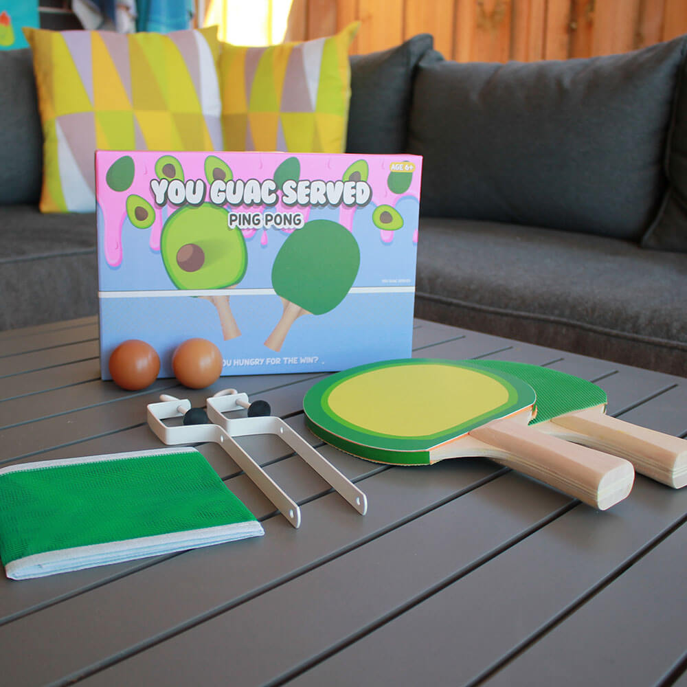 You Guac Served - Ping Pong