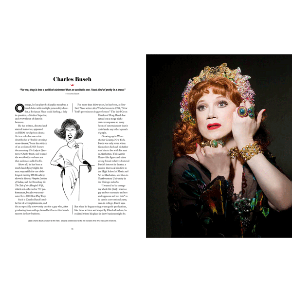 DRAG: Combing Through the Big Wigs of Show Business
