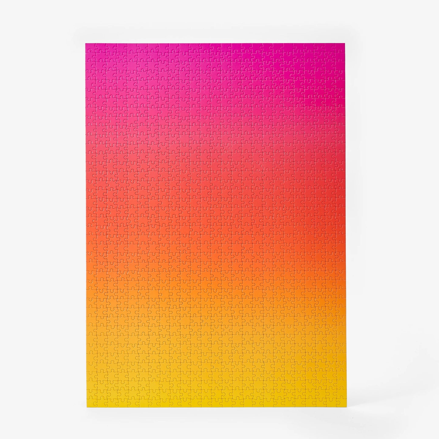 Pink/Yellow Gradient Puzzle - 1000 Piece
