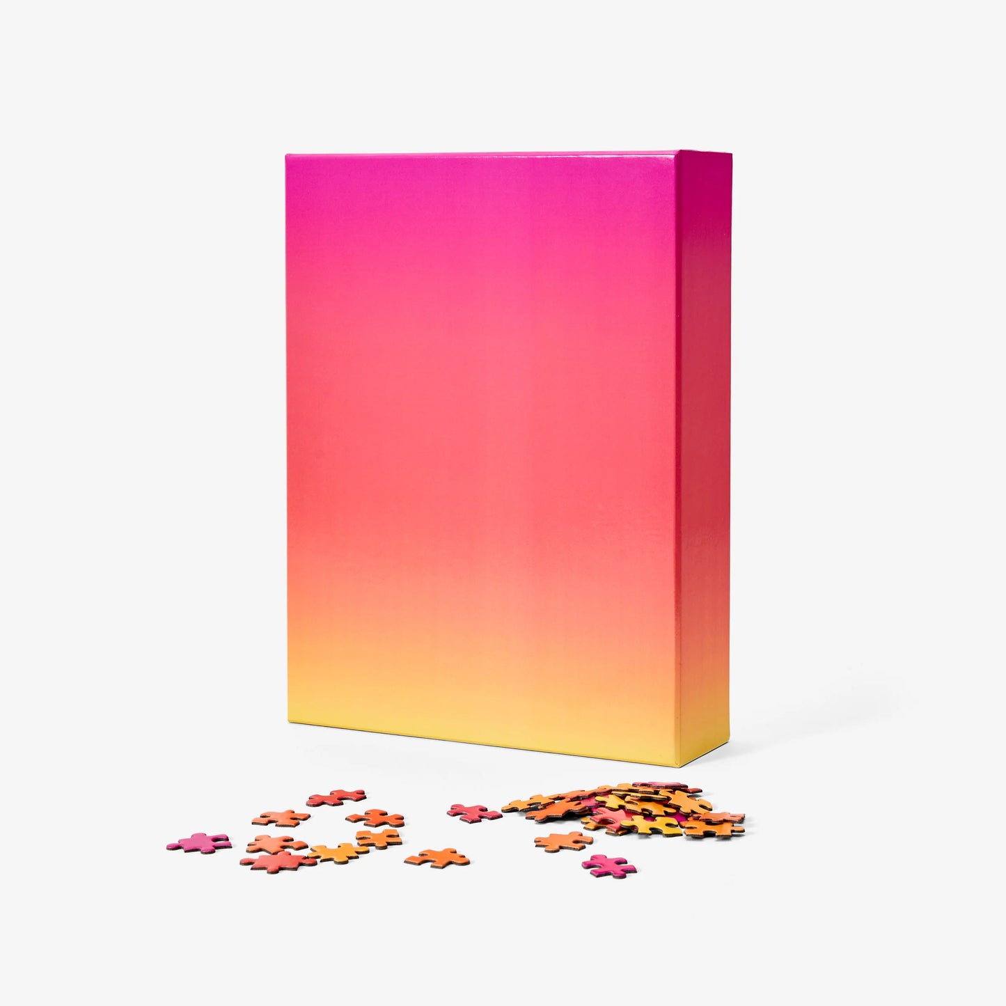 Pink/Yellow Gradient Puzzle - 1000 Piece