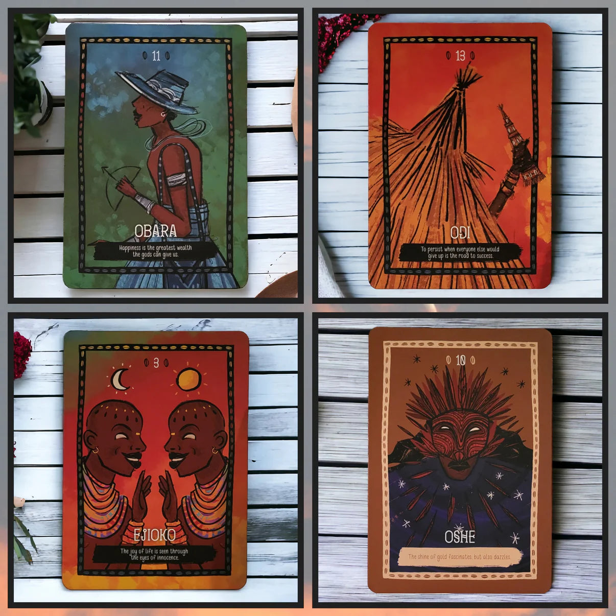 African Gods Oracle By Diego De Oxóssi