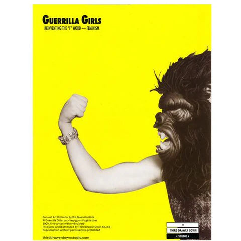 Dear Art Collector Handkerchief X Guerrilla Girls