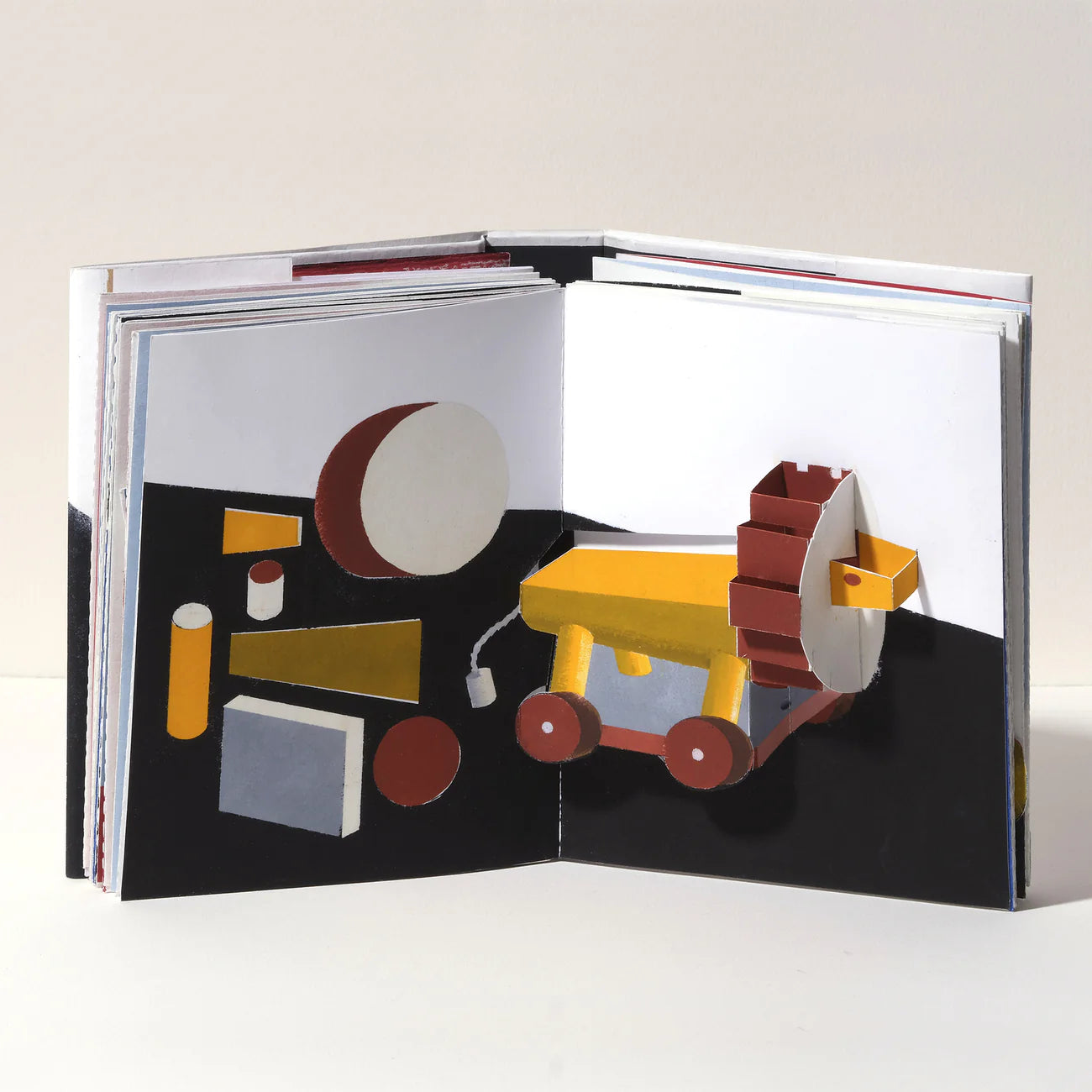 Gérard Lo Monaco - Jeux D'enfance Pop-Up Book