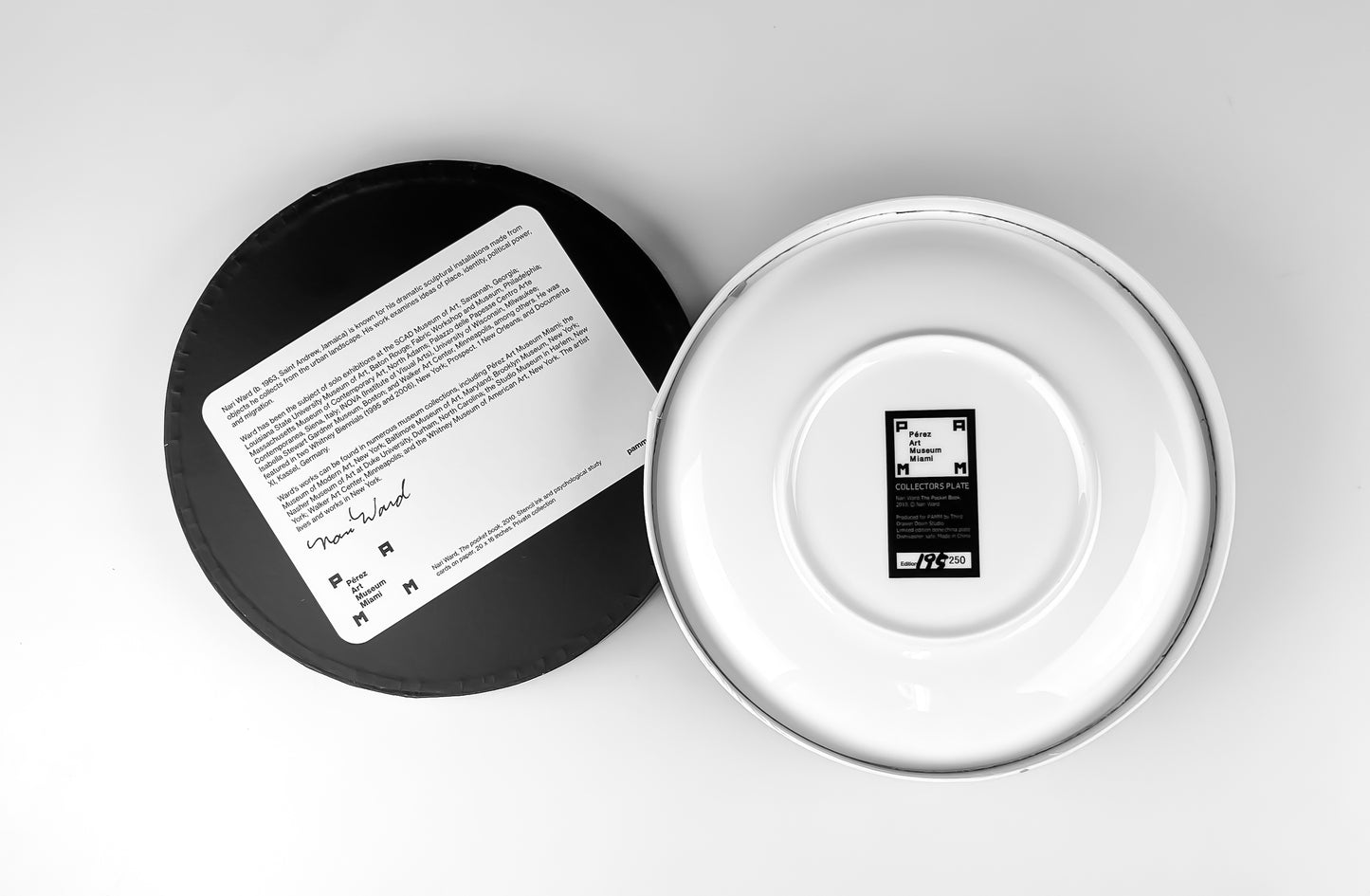 Pamm Exclusive: Nari Ward Plate