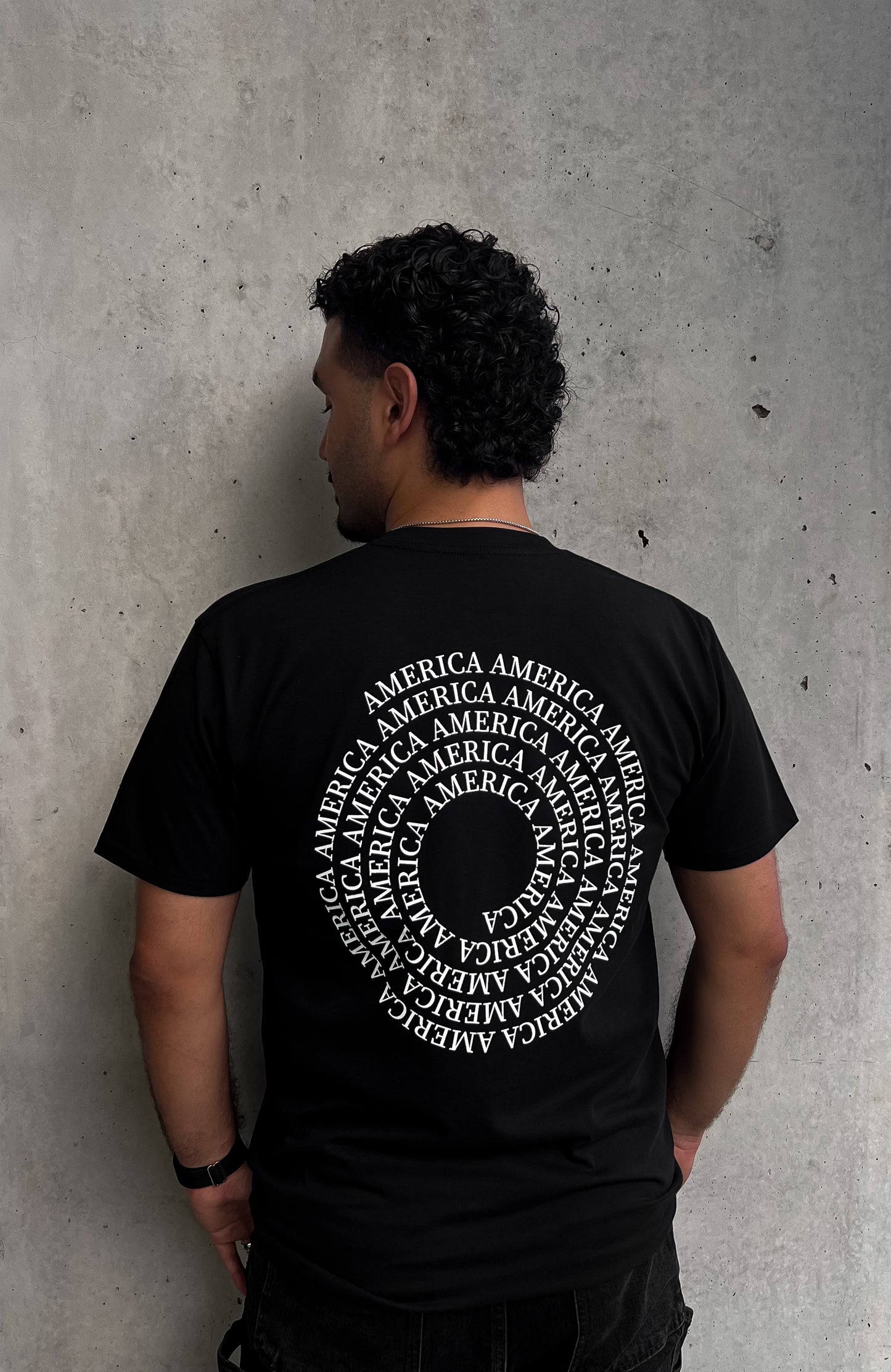 Gonzalo Hernandez America Remolino T-Shirt