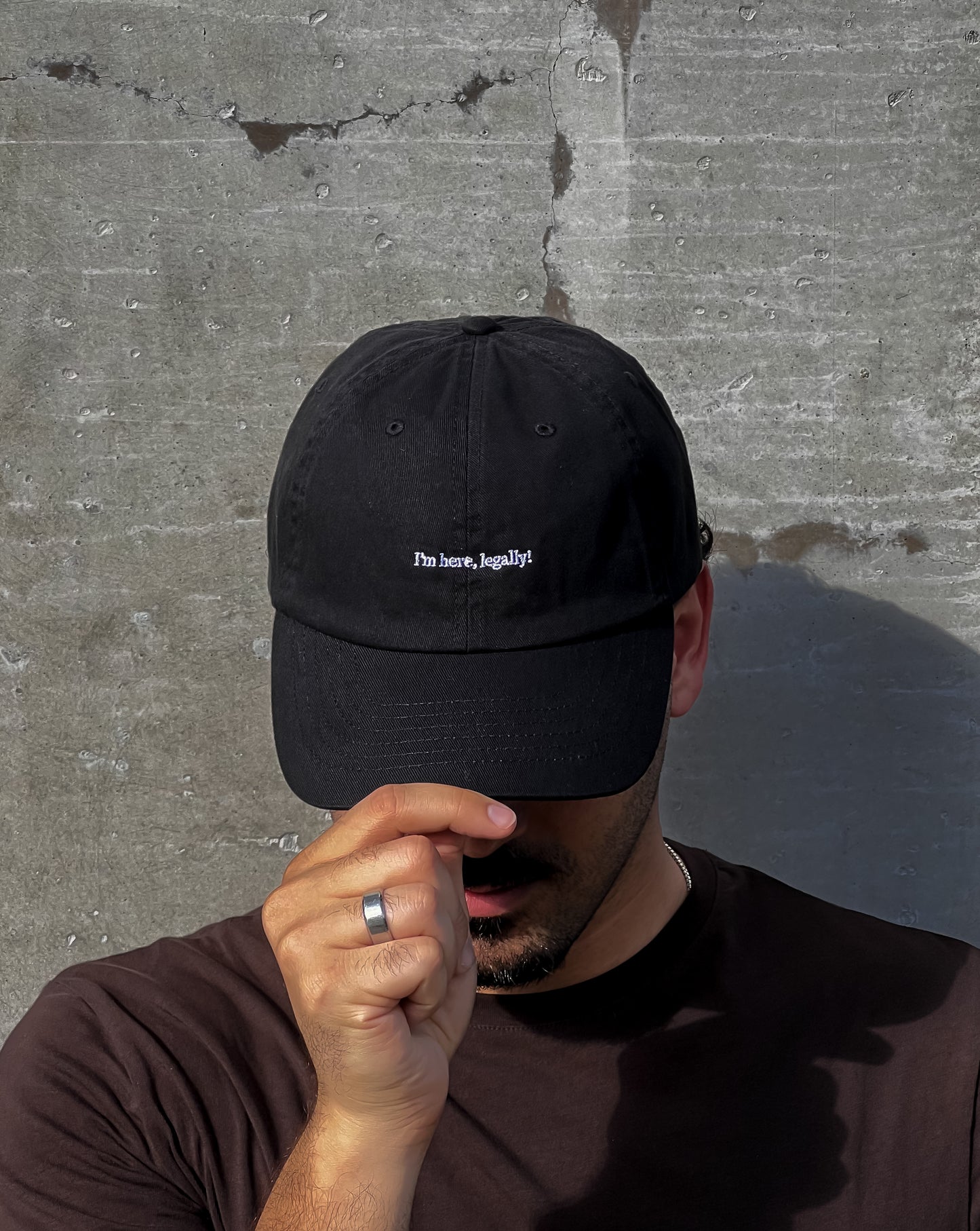 Gonzalo Hernandez Legally Hat