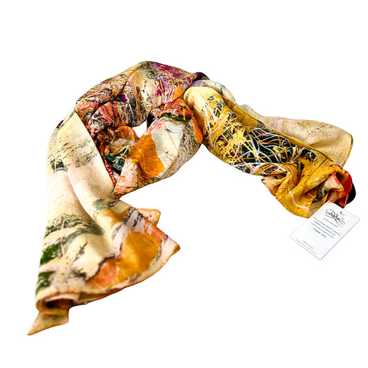 José Parlá Shawl