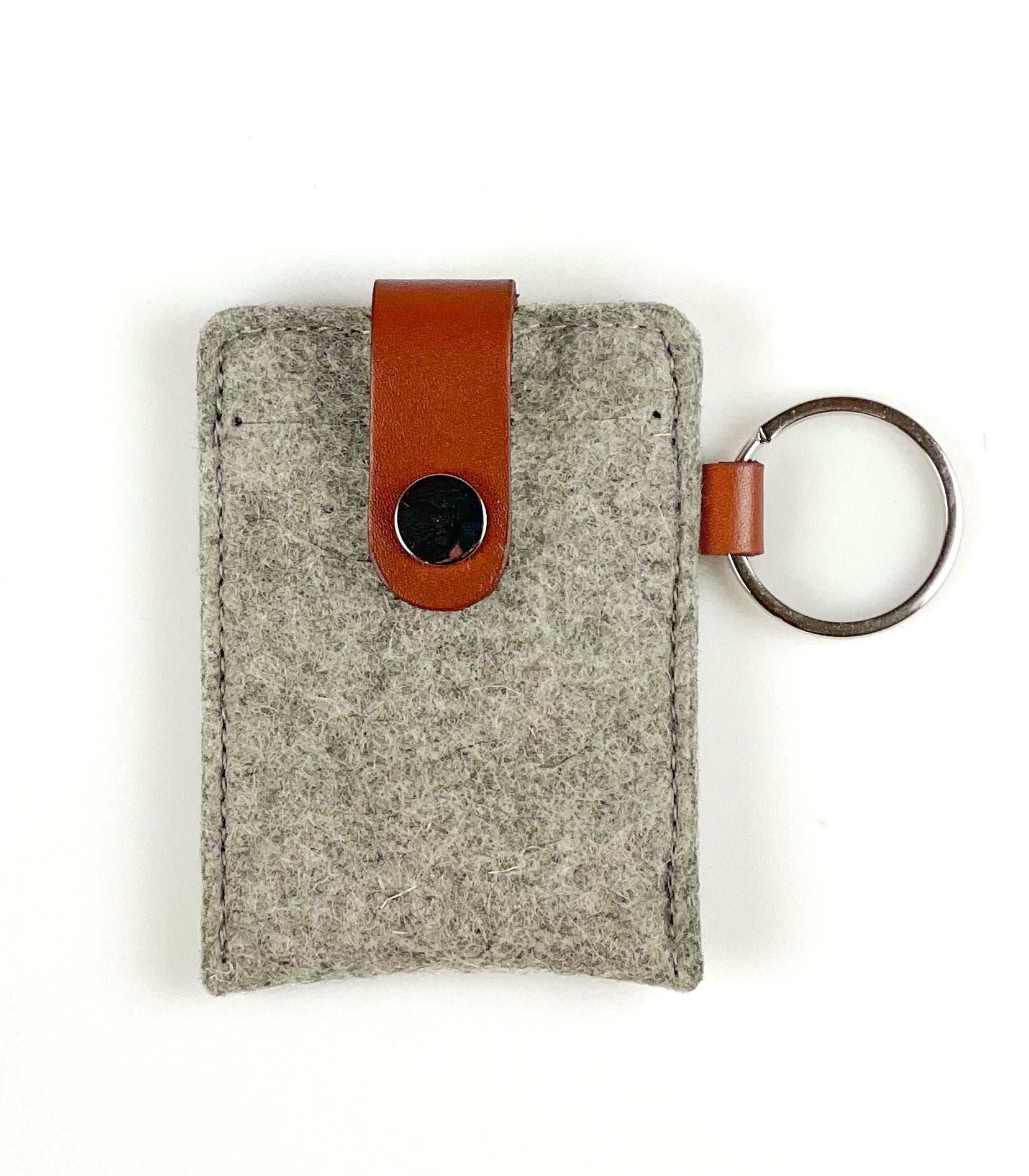 【NEIGHBORHOOD】LEATHER CARD CASE COATED CARD CASE