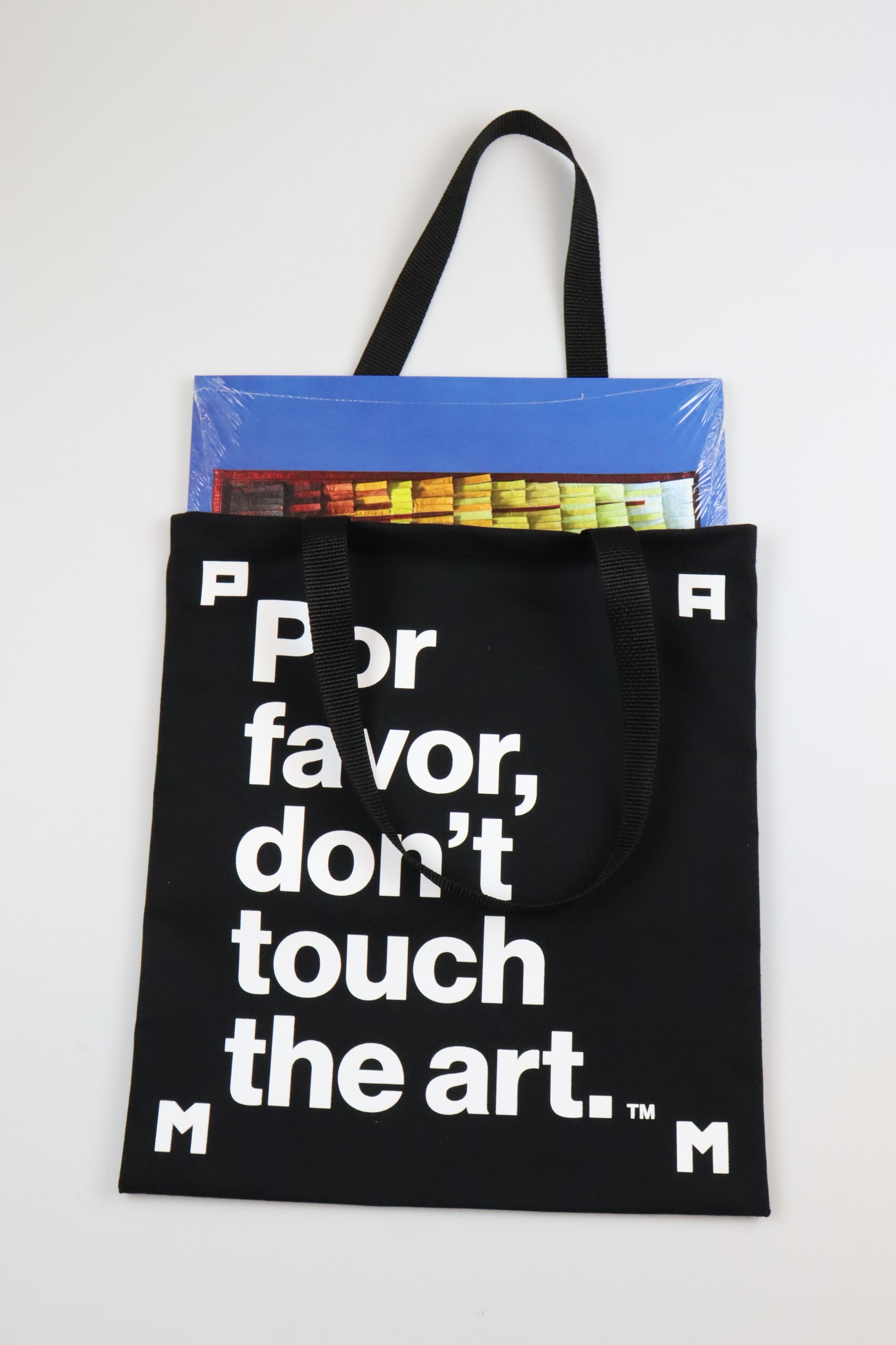 Por favor, don't touch the art™ Tote Bag – PAMM Shop