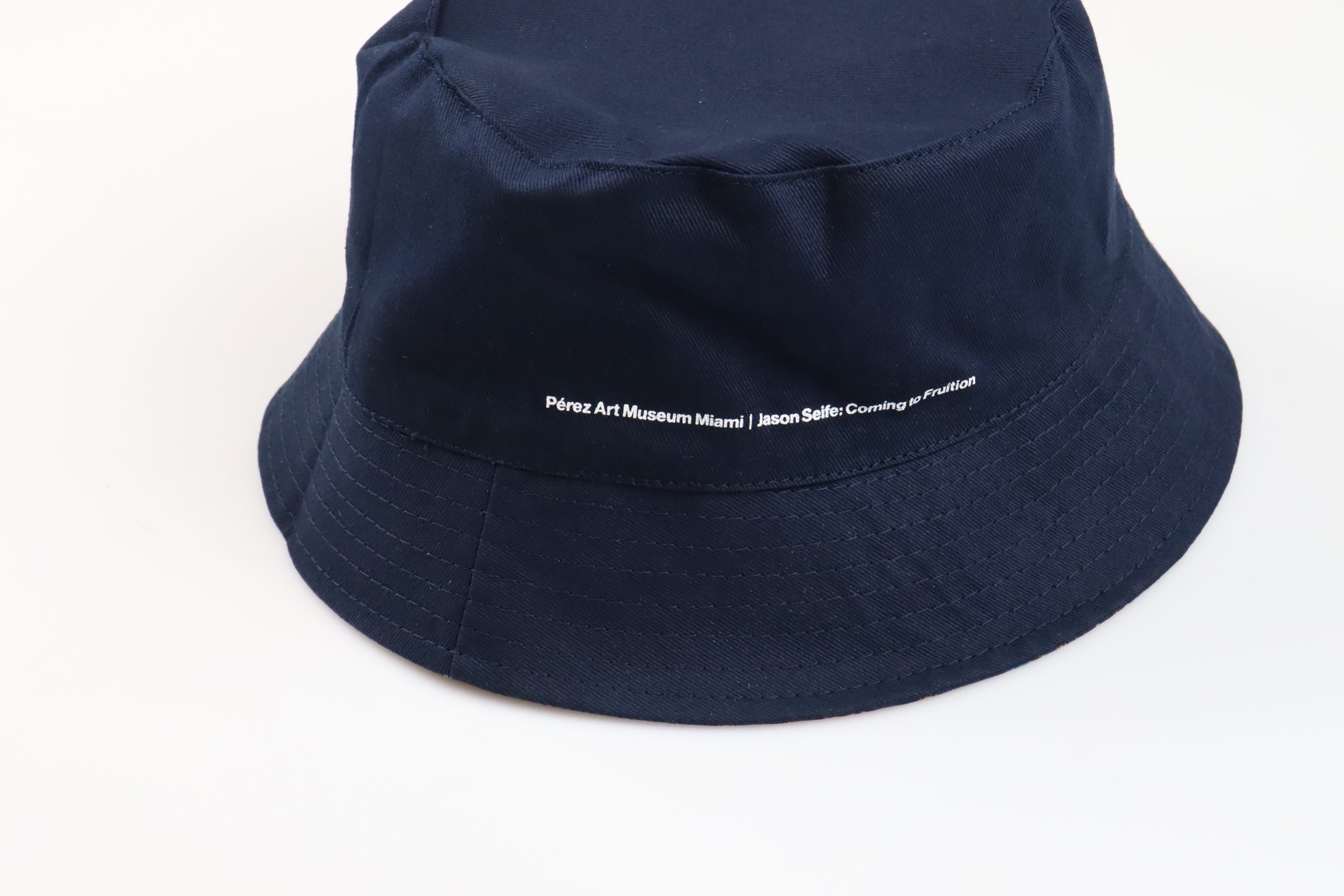 Stretch Denim Reversible Bucket Hat of Houston Astros Fabric 