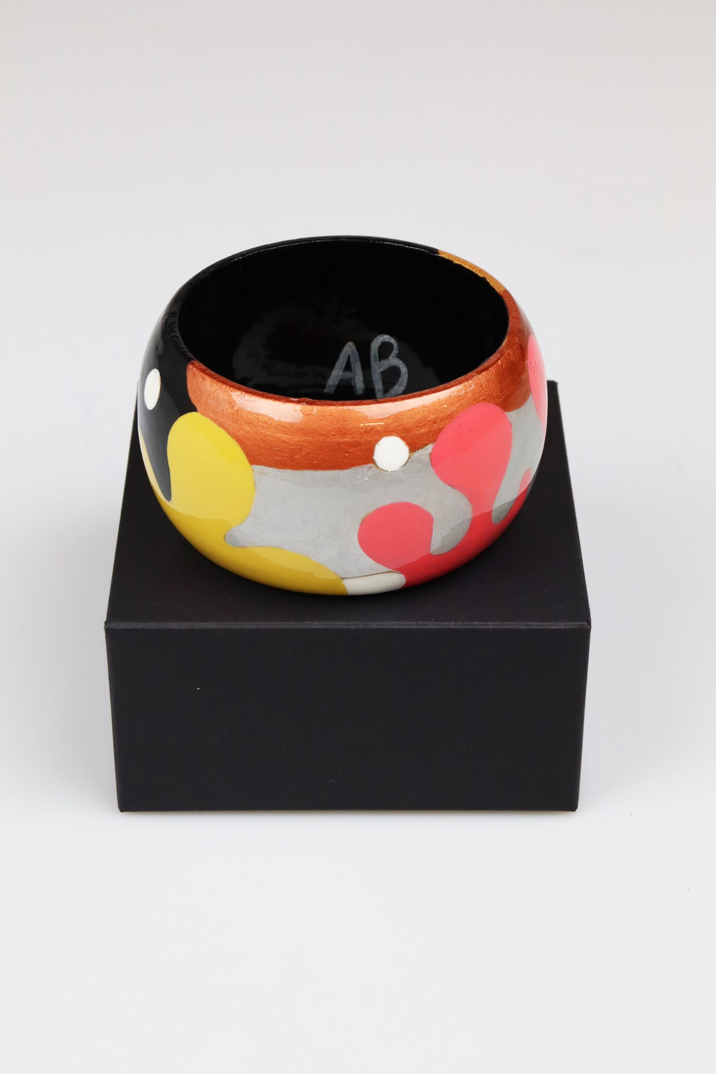 Wearable Art Bangles by Angela Bolaños