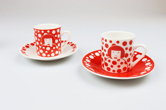 Kusama Espresso Cups (Set of 2)