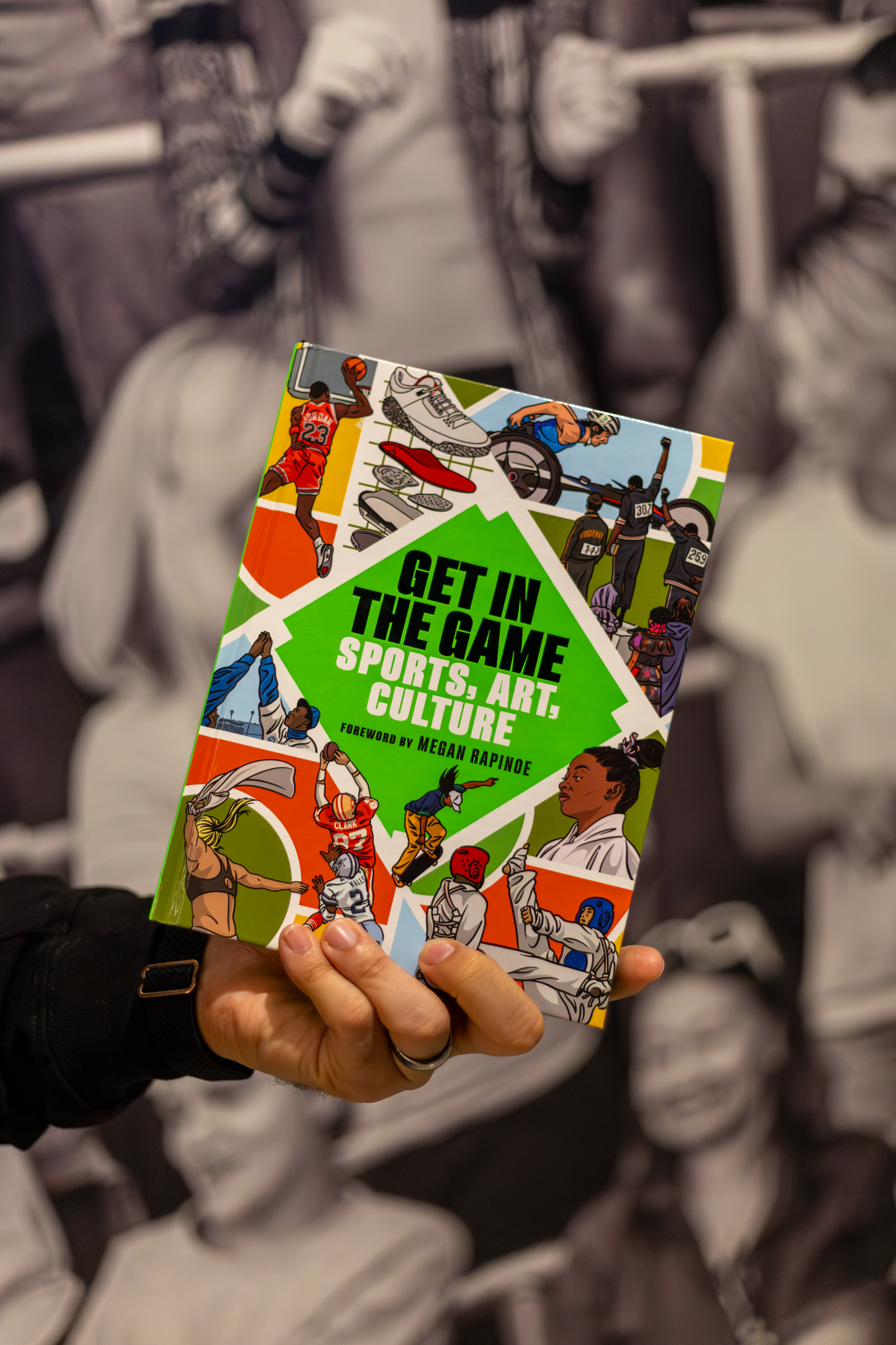 Get in the Game: Sports, Art, Culture