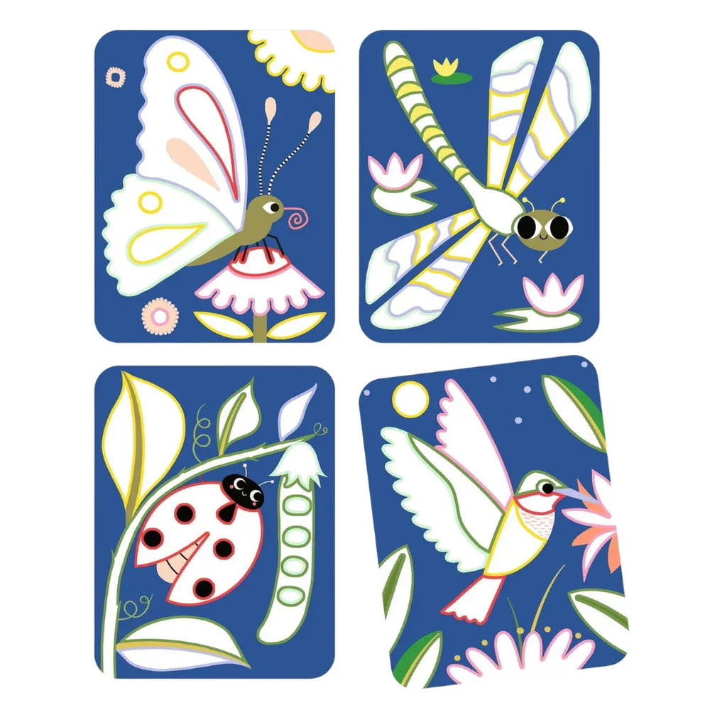 Creepy crawlies Paint with Water Set